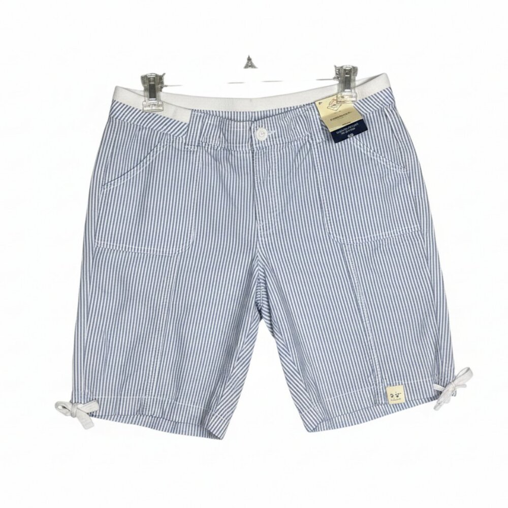 NWT St. John’s Bay Mid-Rise Bermuda Shorts
